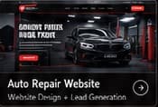 Automotive Service website preview