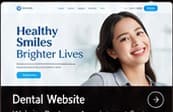 Dental Practice website preview