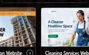 Construction Company website preview
