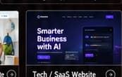 Cleaning Services website preview